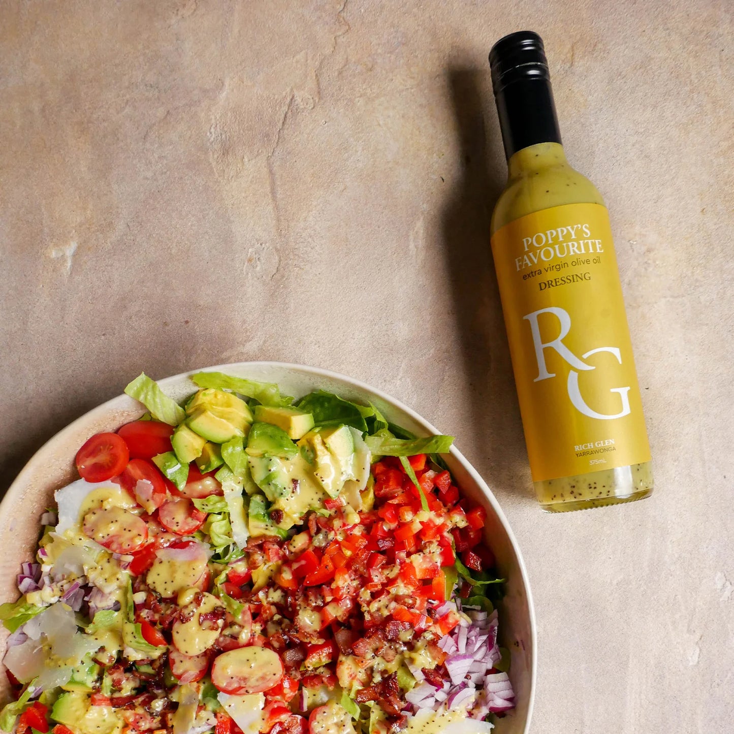 Poppy's Favourite Dressing