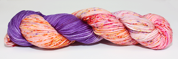 Fiori DK Hand Dyed Yarn 8ply