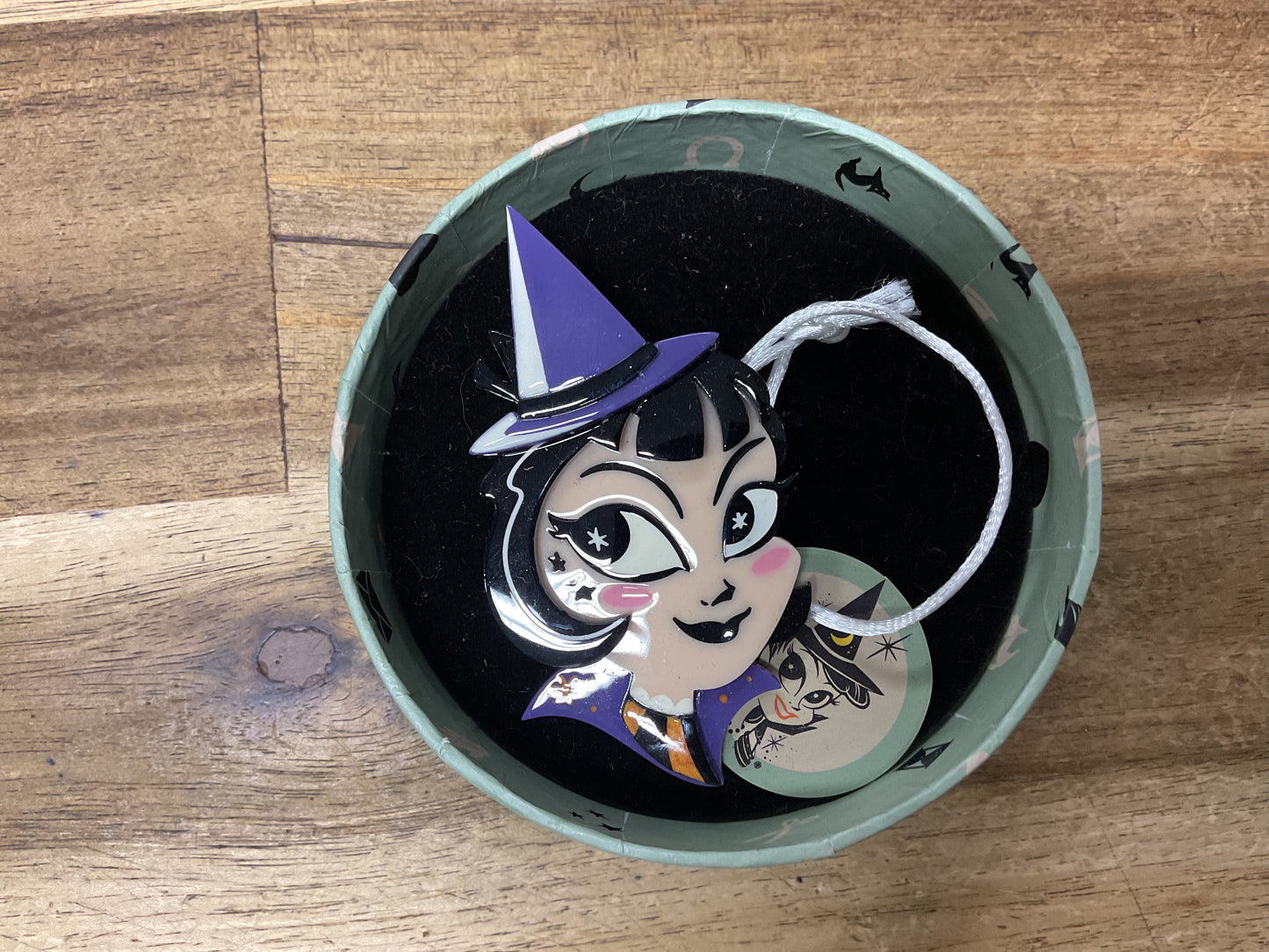 Kitschy Witch Which Witch? Brooch