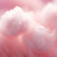 Fluffe Fairy Floss Peach