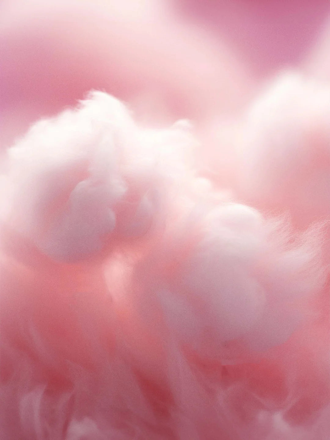 Fluffe Fairy Floss Peach