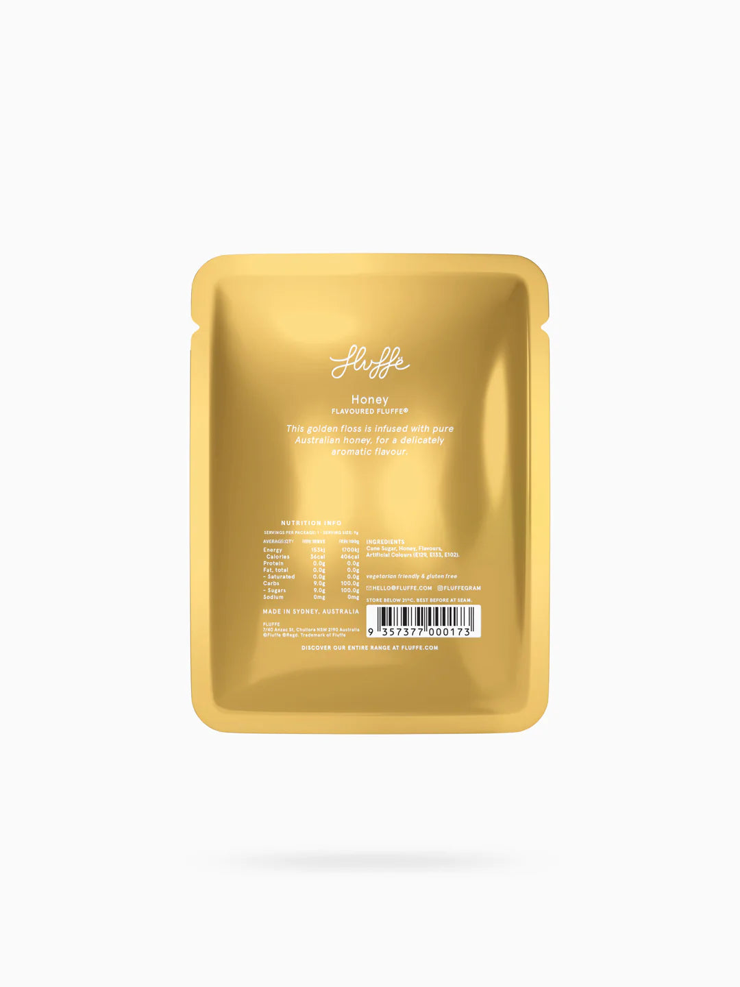 Fluffe Fairy Floss Honey