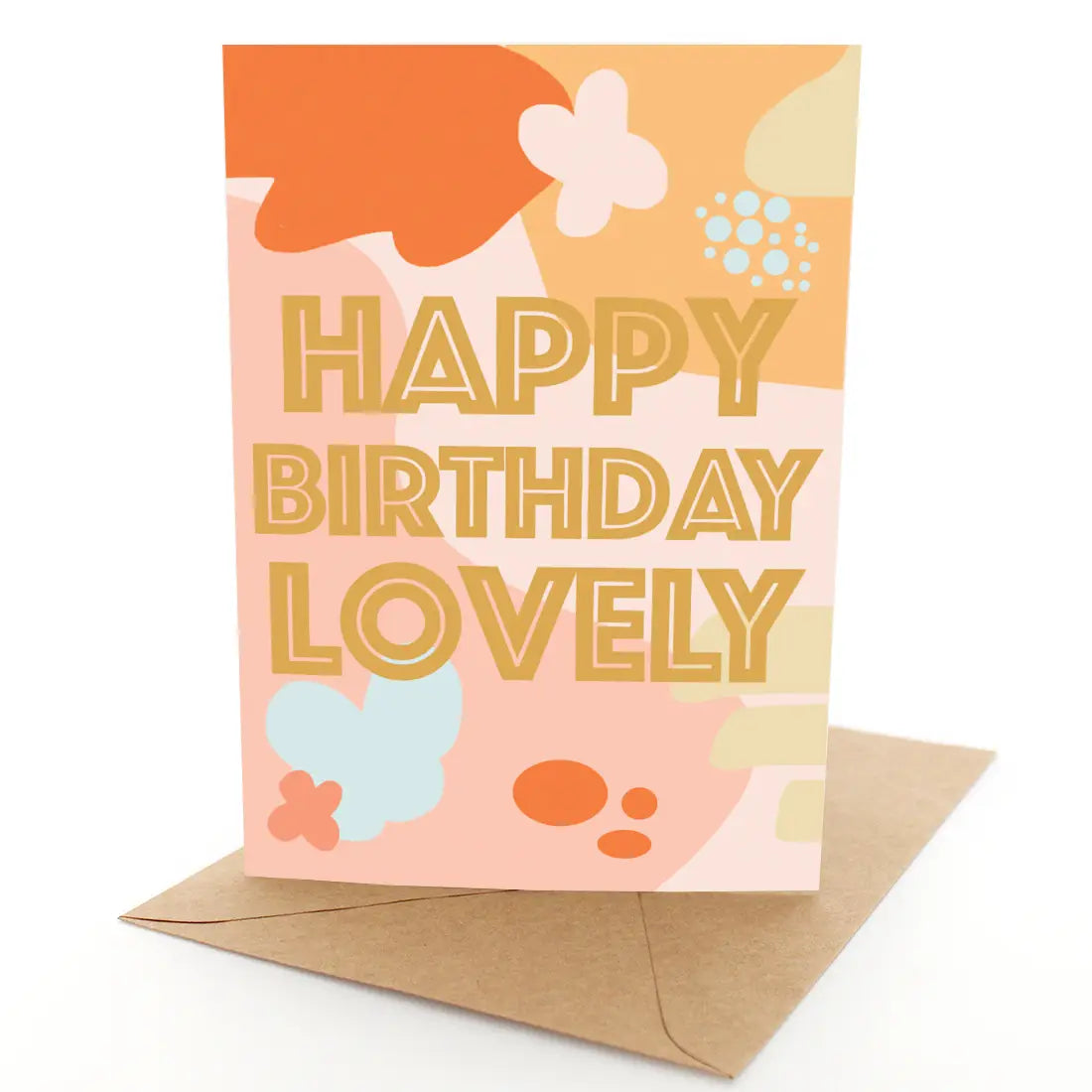 Greeting Card Happy Birthday Lovely