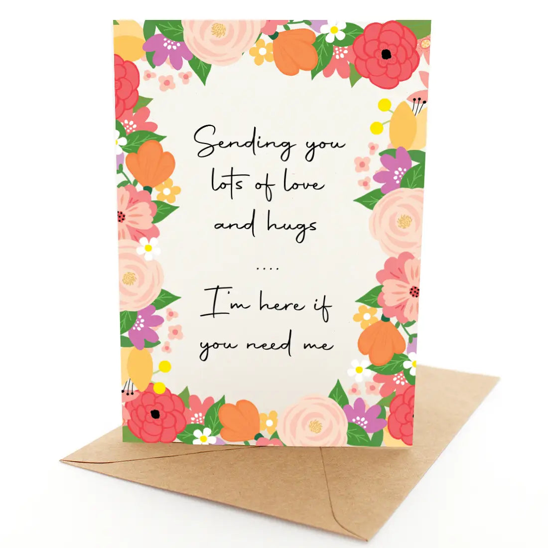 Greeting Card Here For You