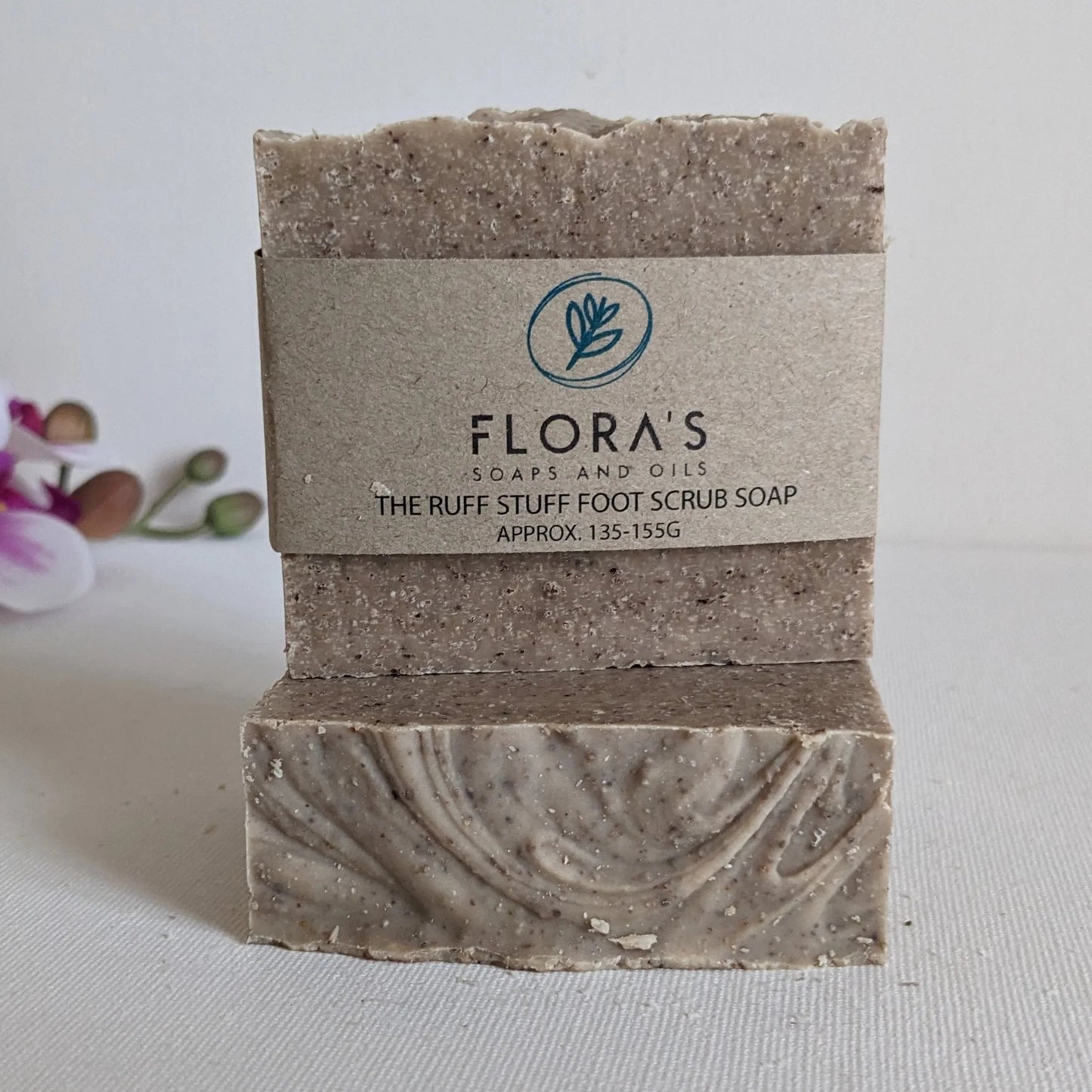 The Ruff Stuff Foot Scrub Bar Soap