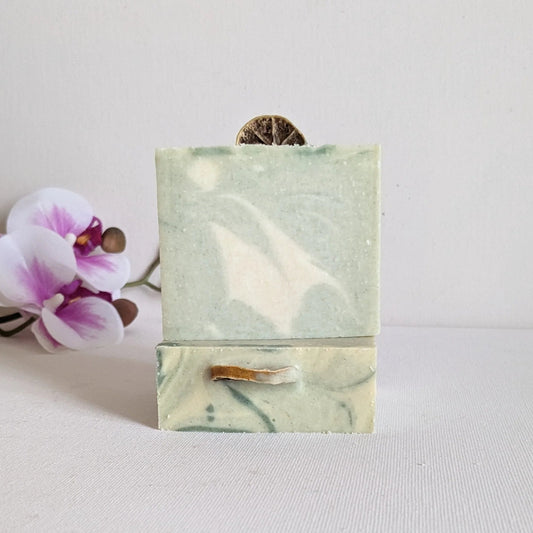 Lime and Basil Bar Soap