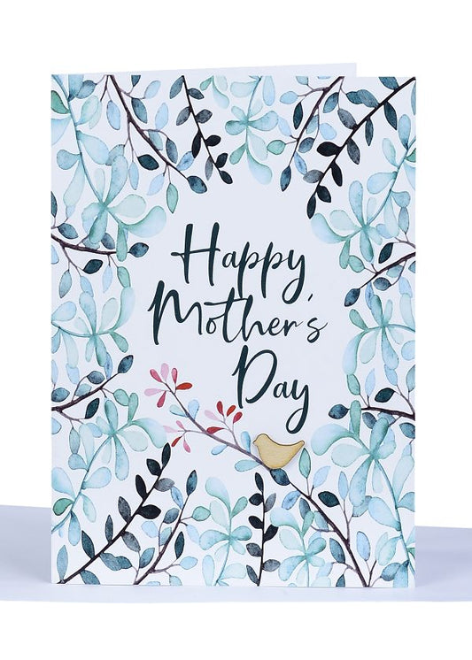 A Beautiful Mother's Day Greeting Card Bird