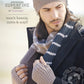 Pattern Men's Beanie Mitts & Scarf