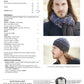 Pattern Men's Beanie Mitts & Scarf
