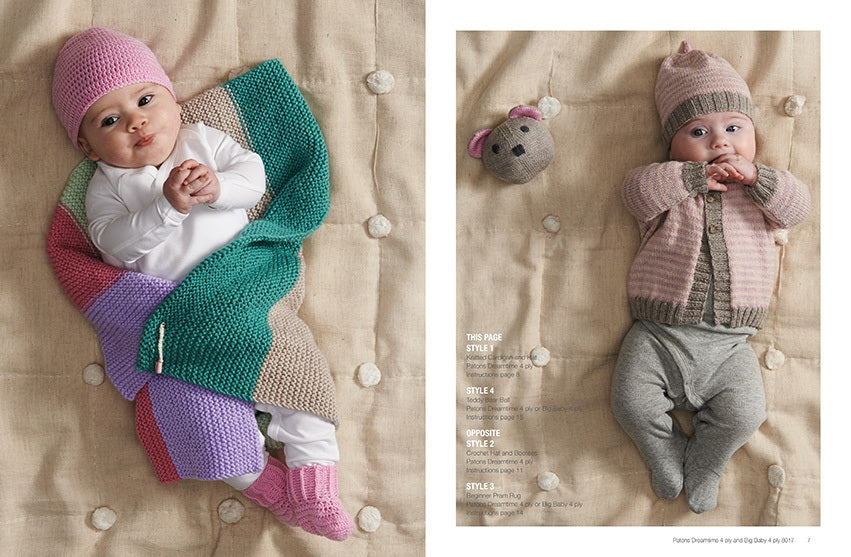 Pattern Little Babies