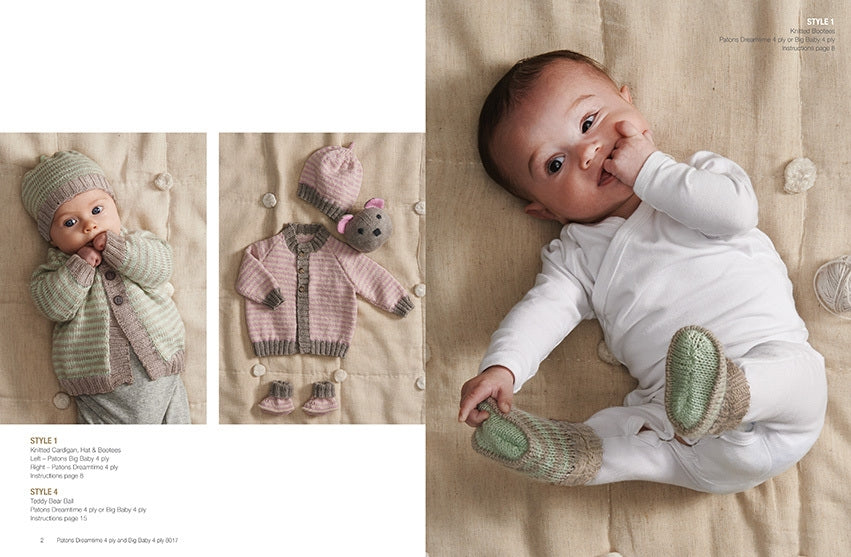 Pattern Little Babies