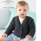 Pattern Ripple Cardigan