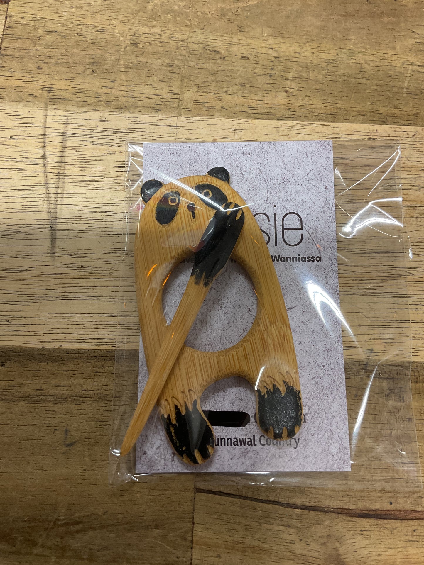 Shawl Pin - Panda