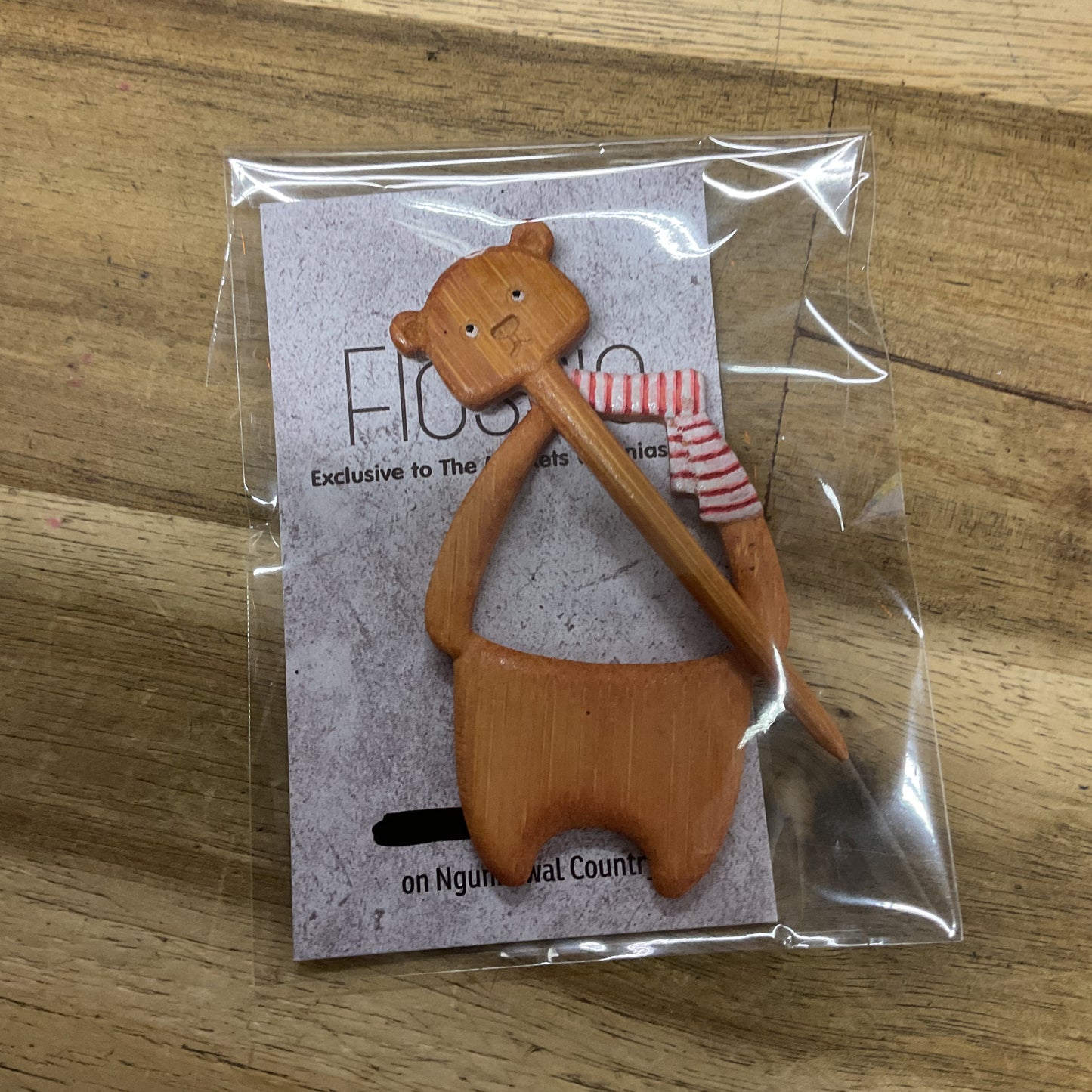 Shawl Pin - Teddy