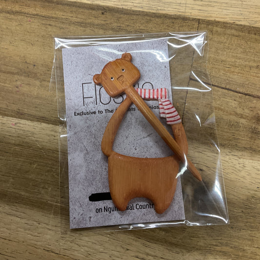 Shawl Pin - Teddy