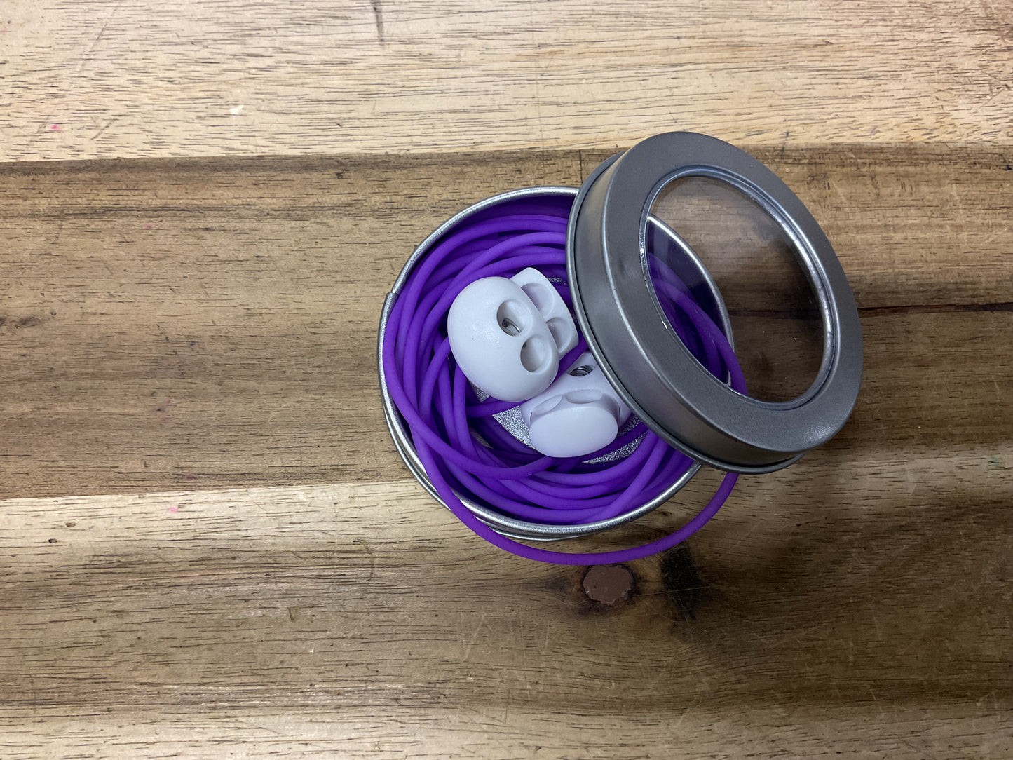 Stitch Cord Set Purple