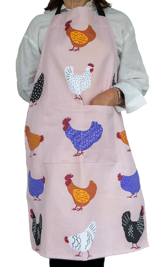 Apron - Bright Hens