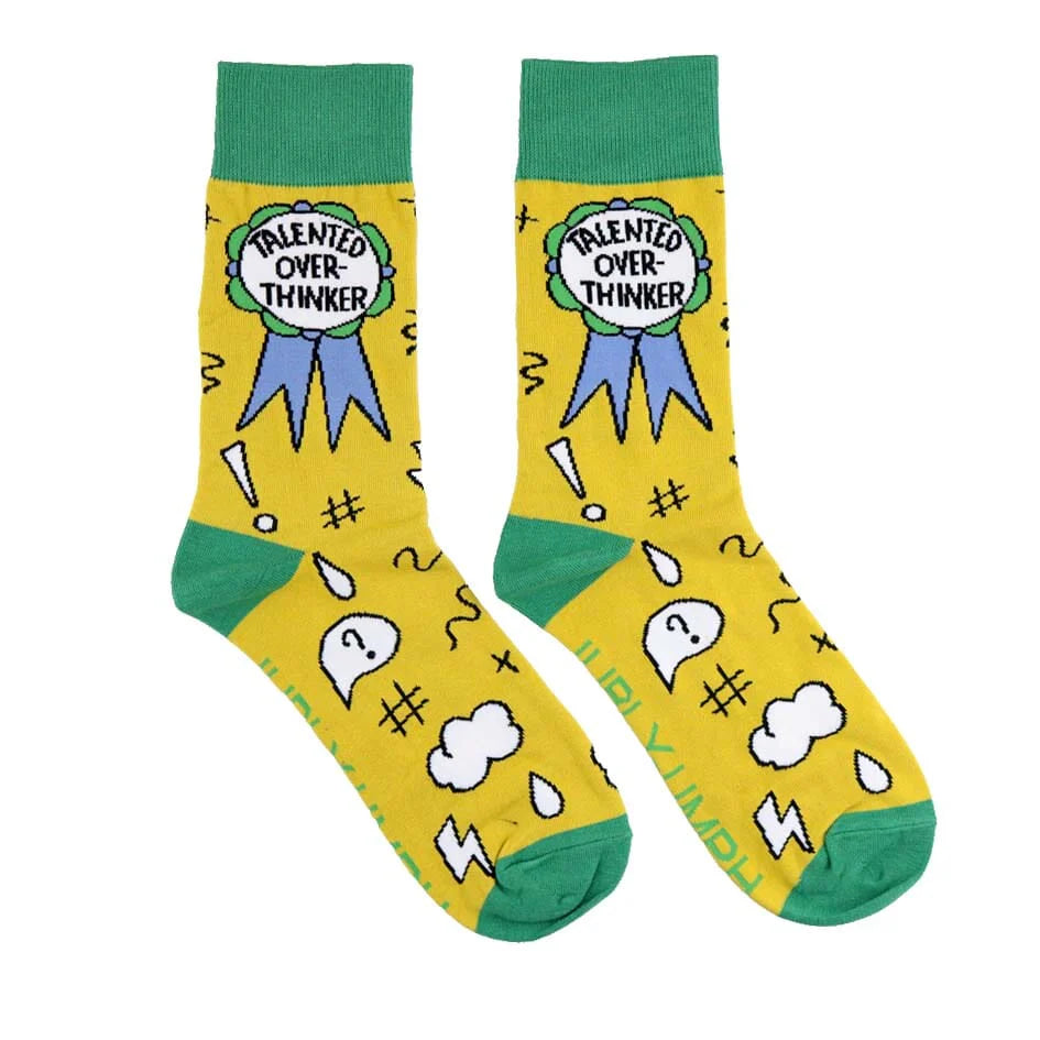Talented Over-Thinker Socks Medium