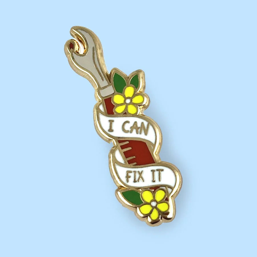 I Can Fix It Lapel Pin