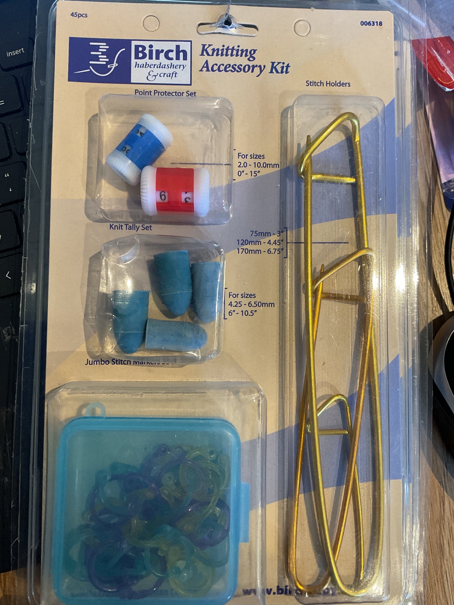 *Knitting Accessory Kit