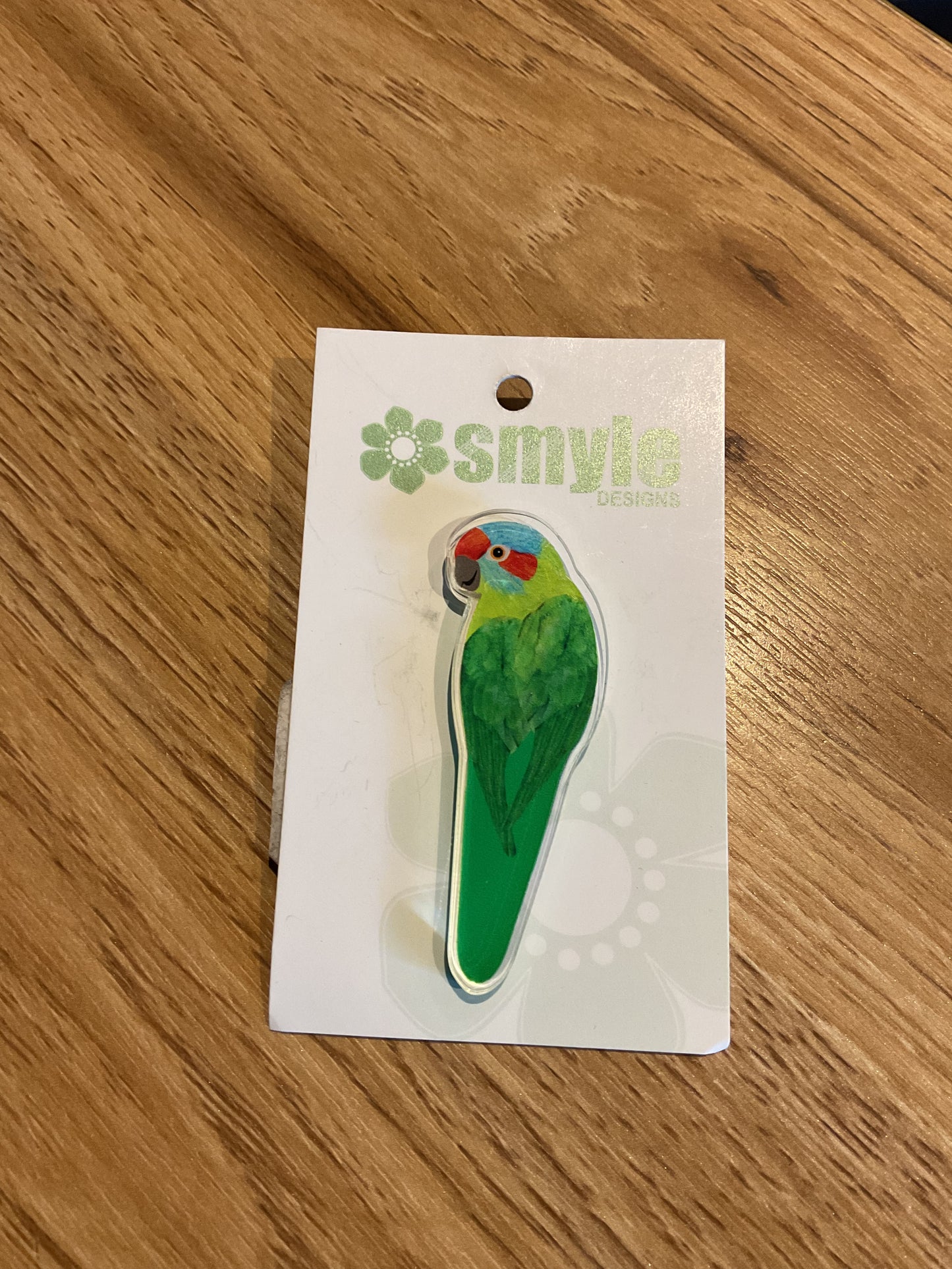 Musk Lorikeet Pin