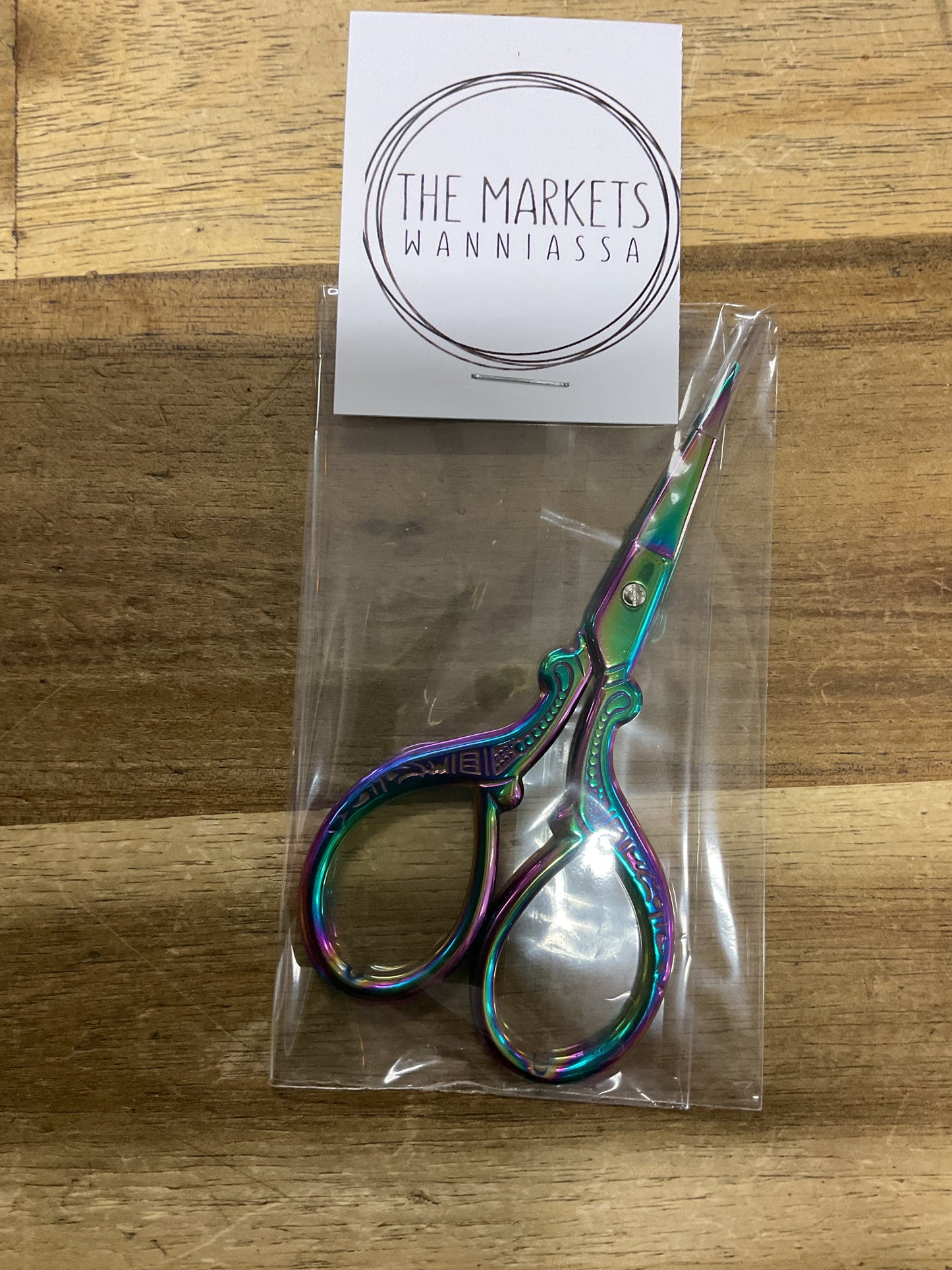 Small Embroidery Scissors Rainbow