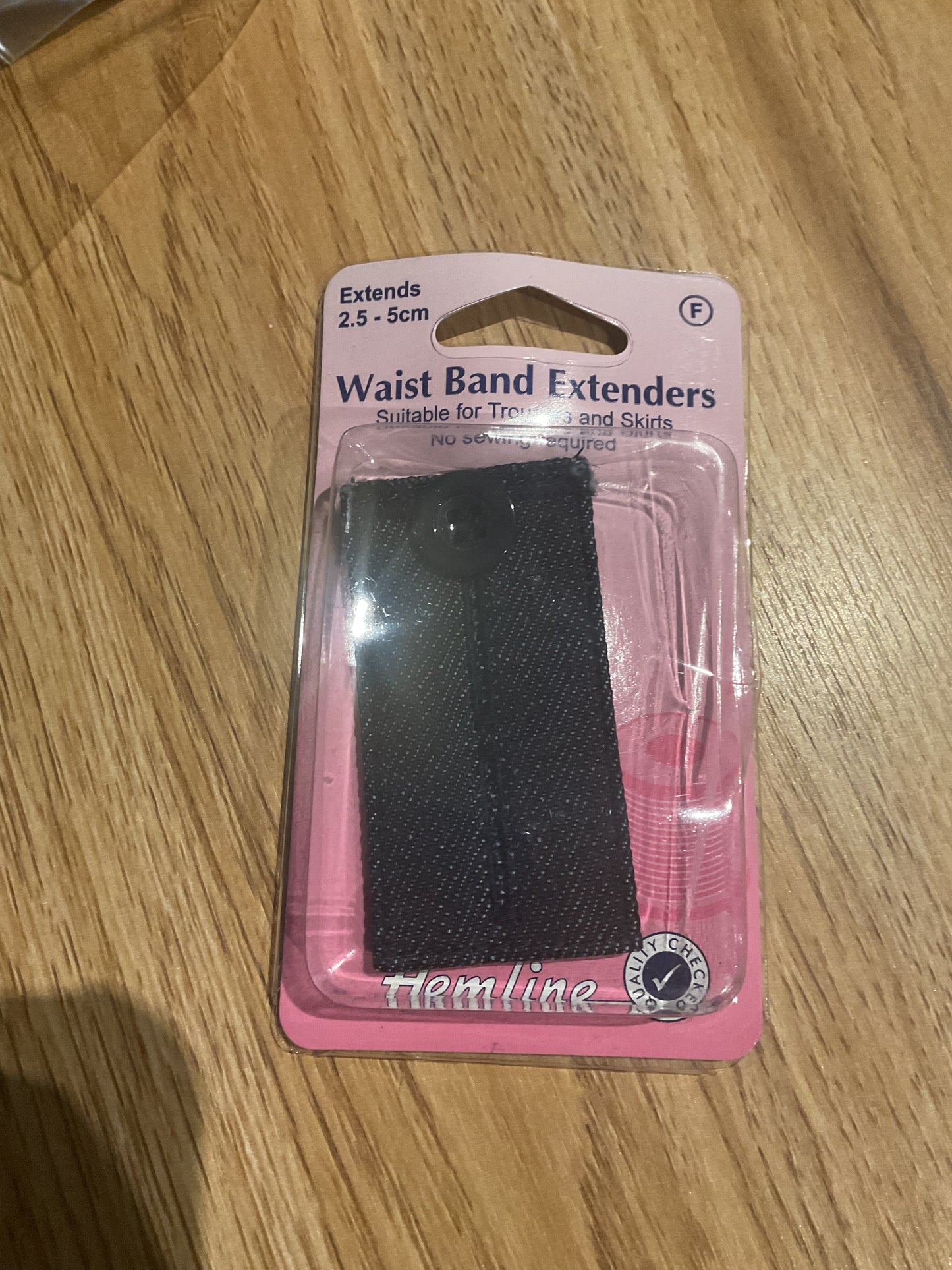 *Waist Band Extender