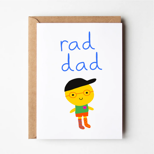 Rad Dad Card