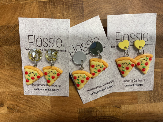 Earrings Pizza