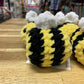 Crochet Bee Keyring