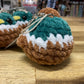 Crochet Mallard Duck Keyring