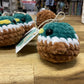 Crochet Mallard Duck Keyring