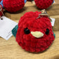 Crochet Rosella Keyrings