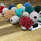 Crochet Turtle Keyring