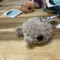 Crochet Whale Keyring