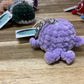 Crochet Whale Keyring