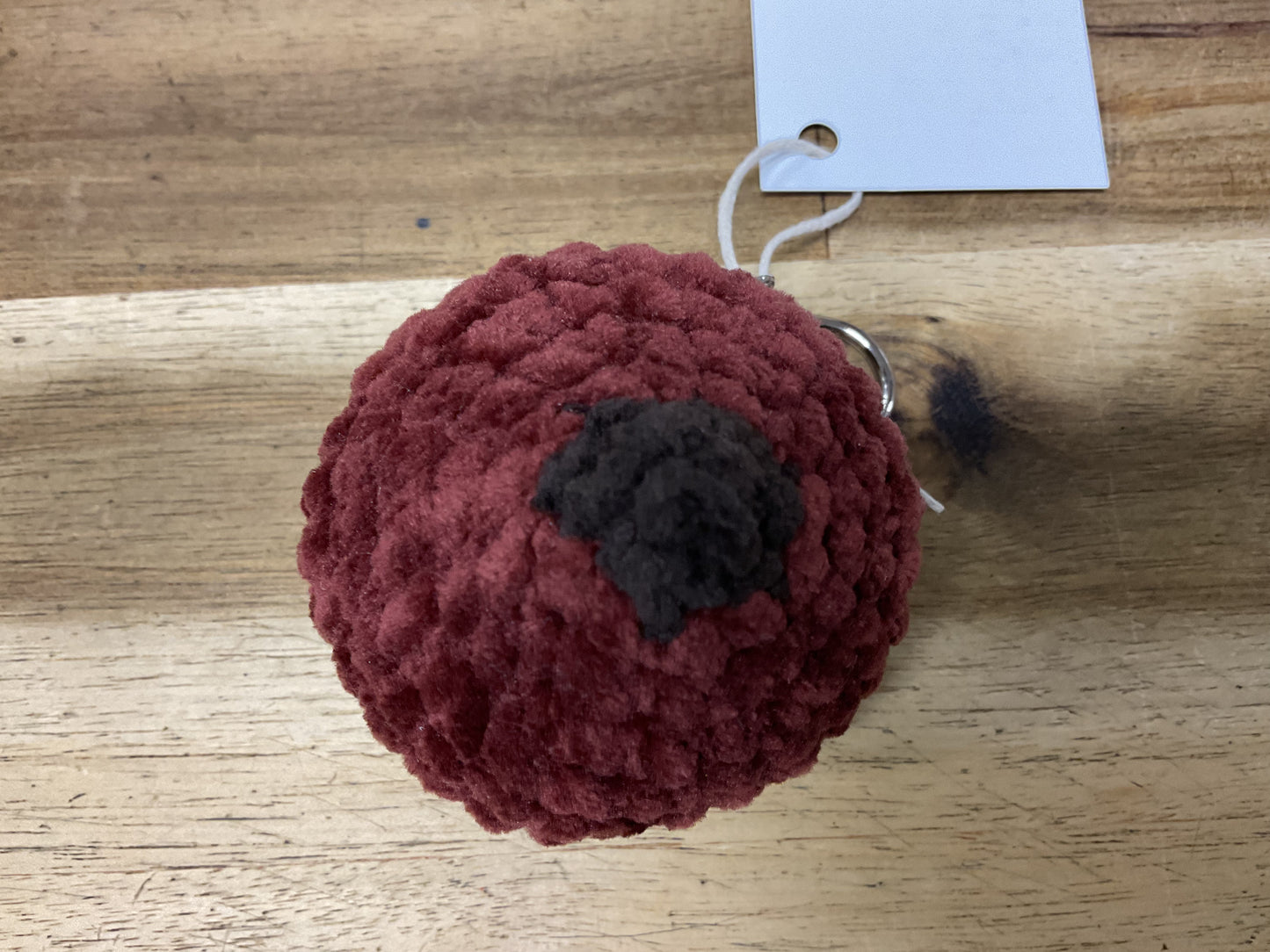 Crochet Boob Keyring