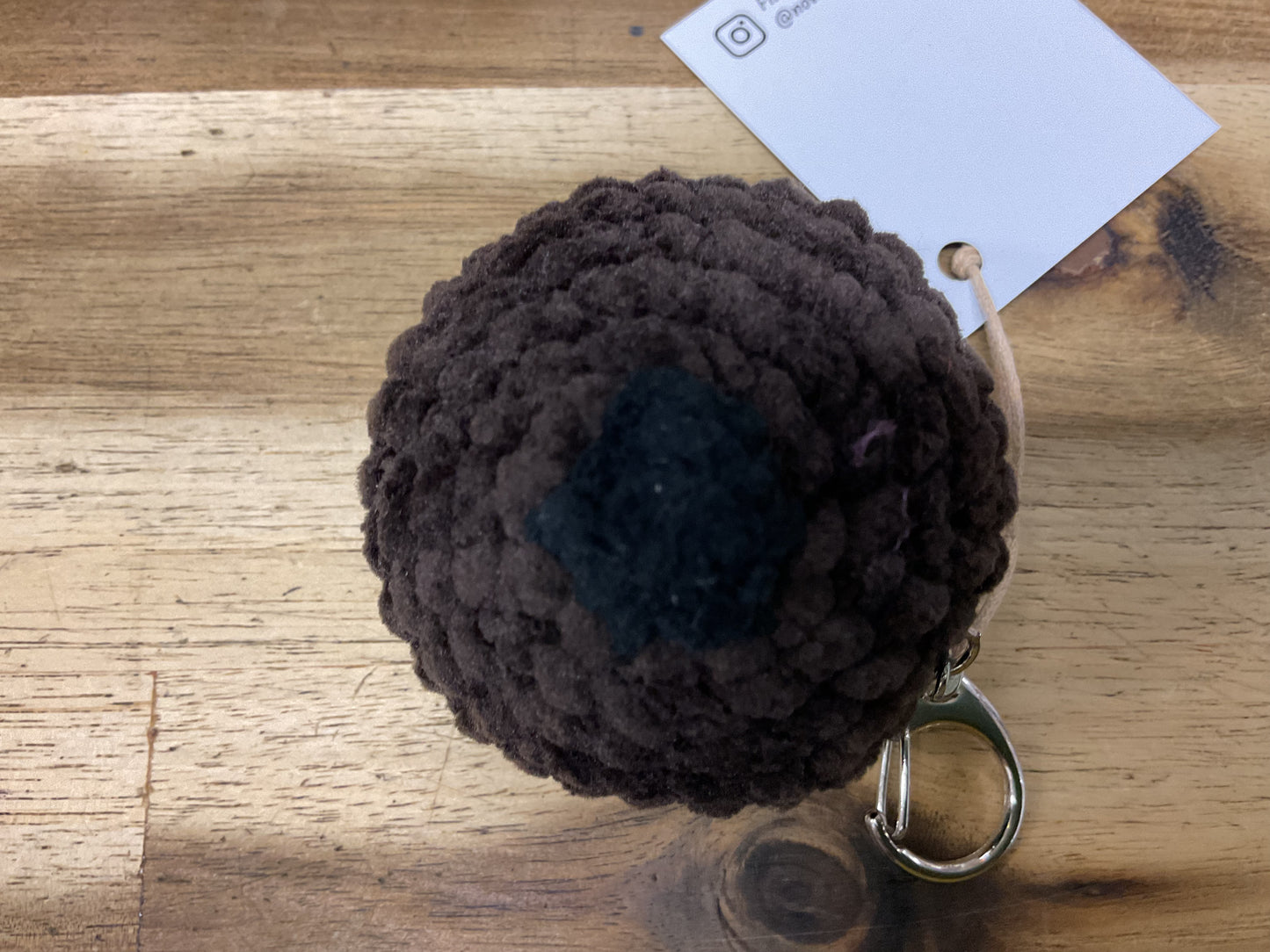 Crochet Boob Keyring