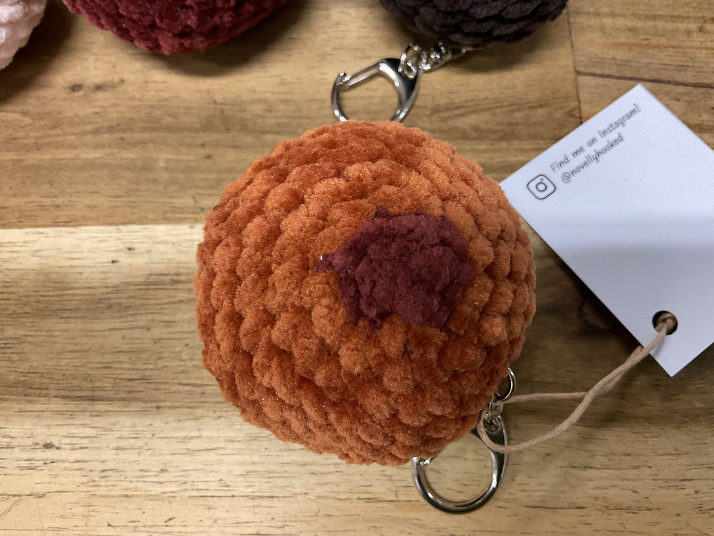 Crochet Boob Keyring
