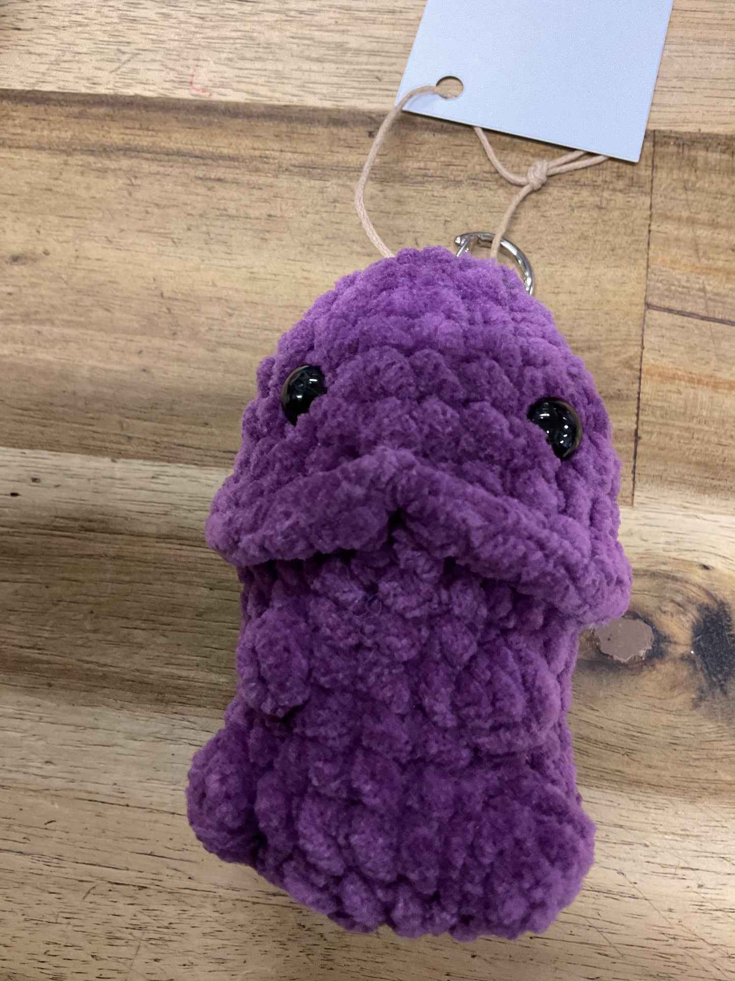 Crochet Peen Keyring