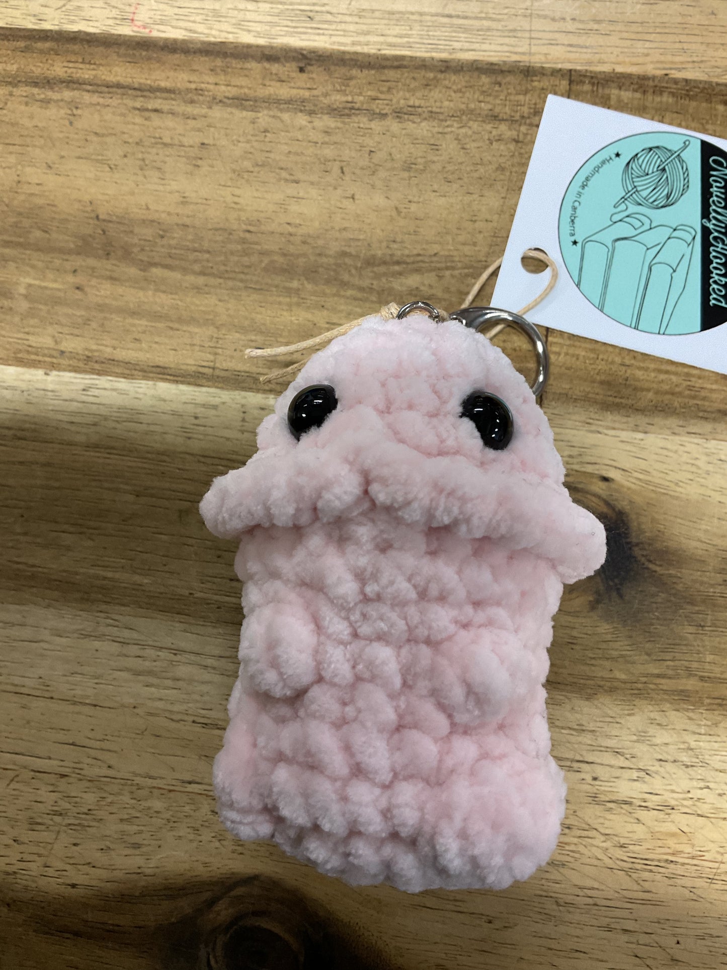 Crochet Peen Keyring