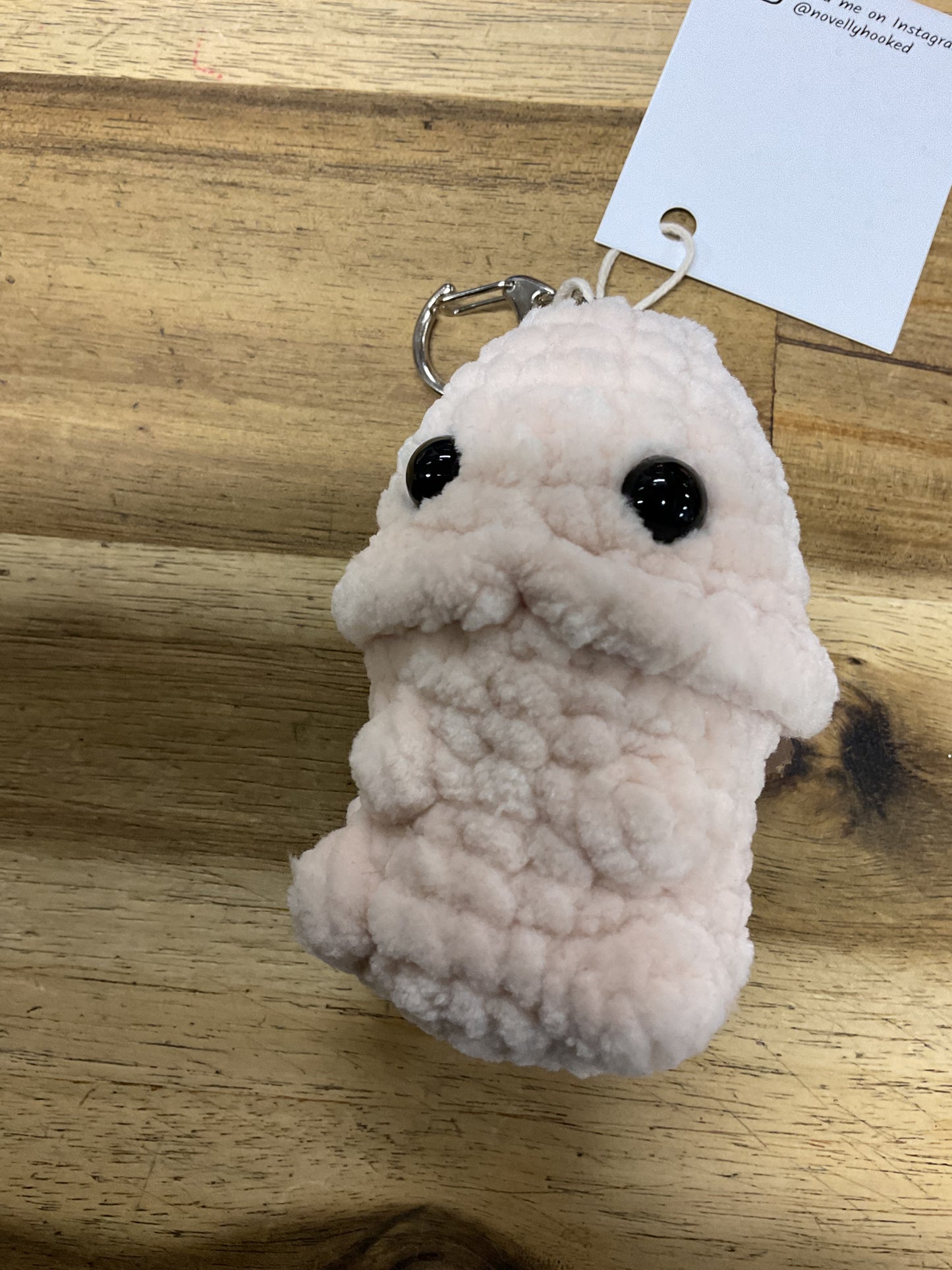 Crochet Peen Keyring