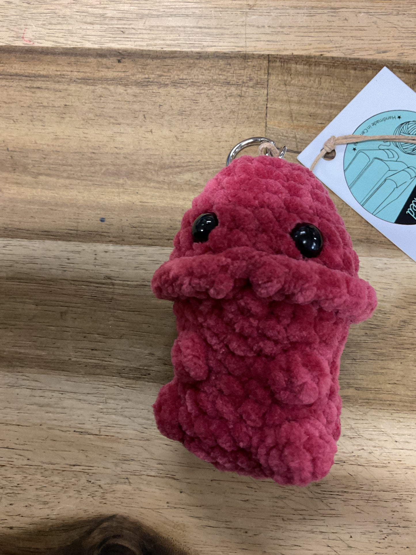 Crochet Peen Keyring