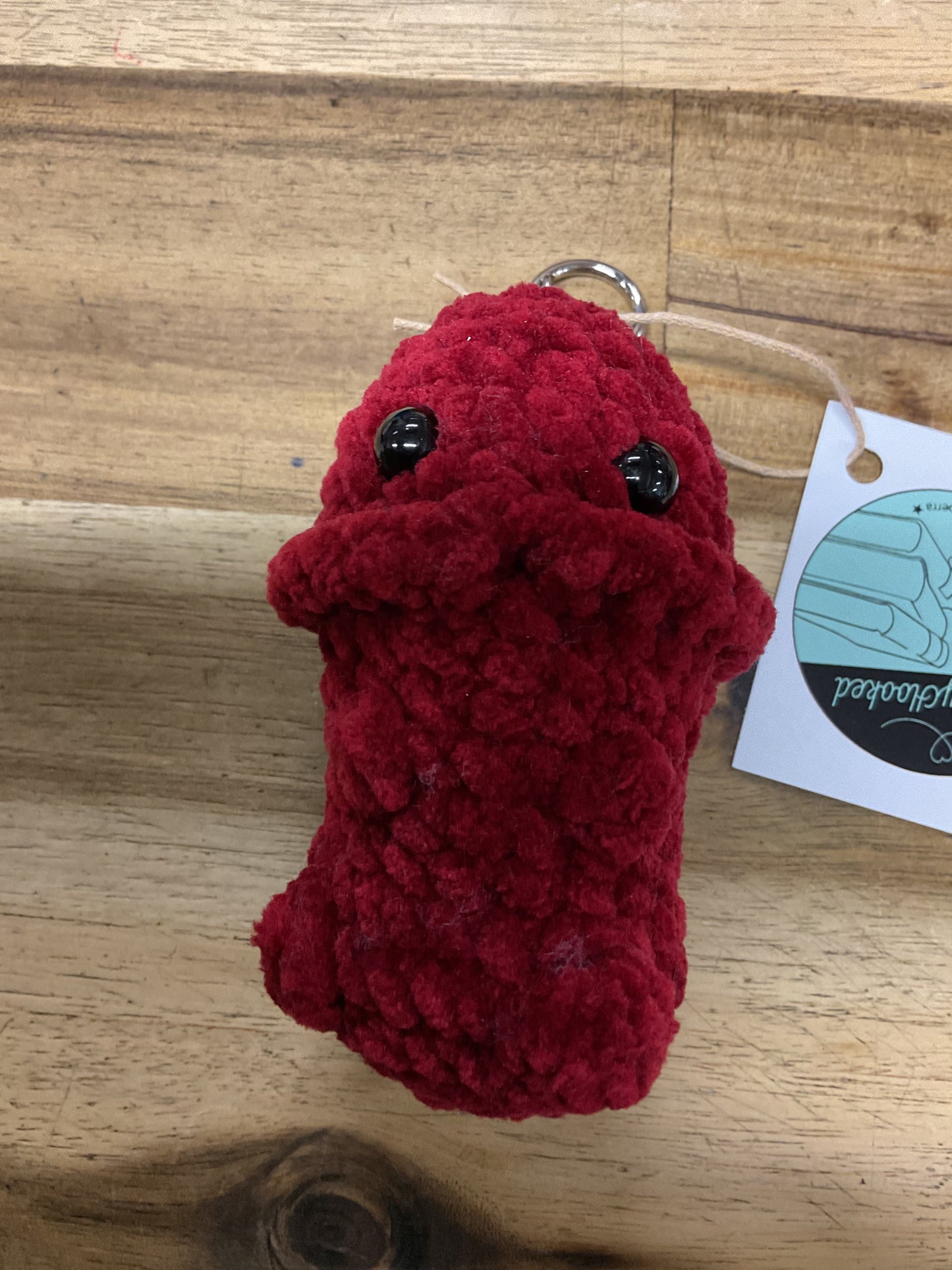 Crochet Peen Keyring