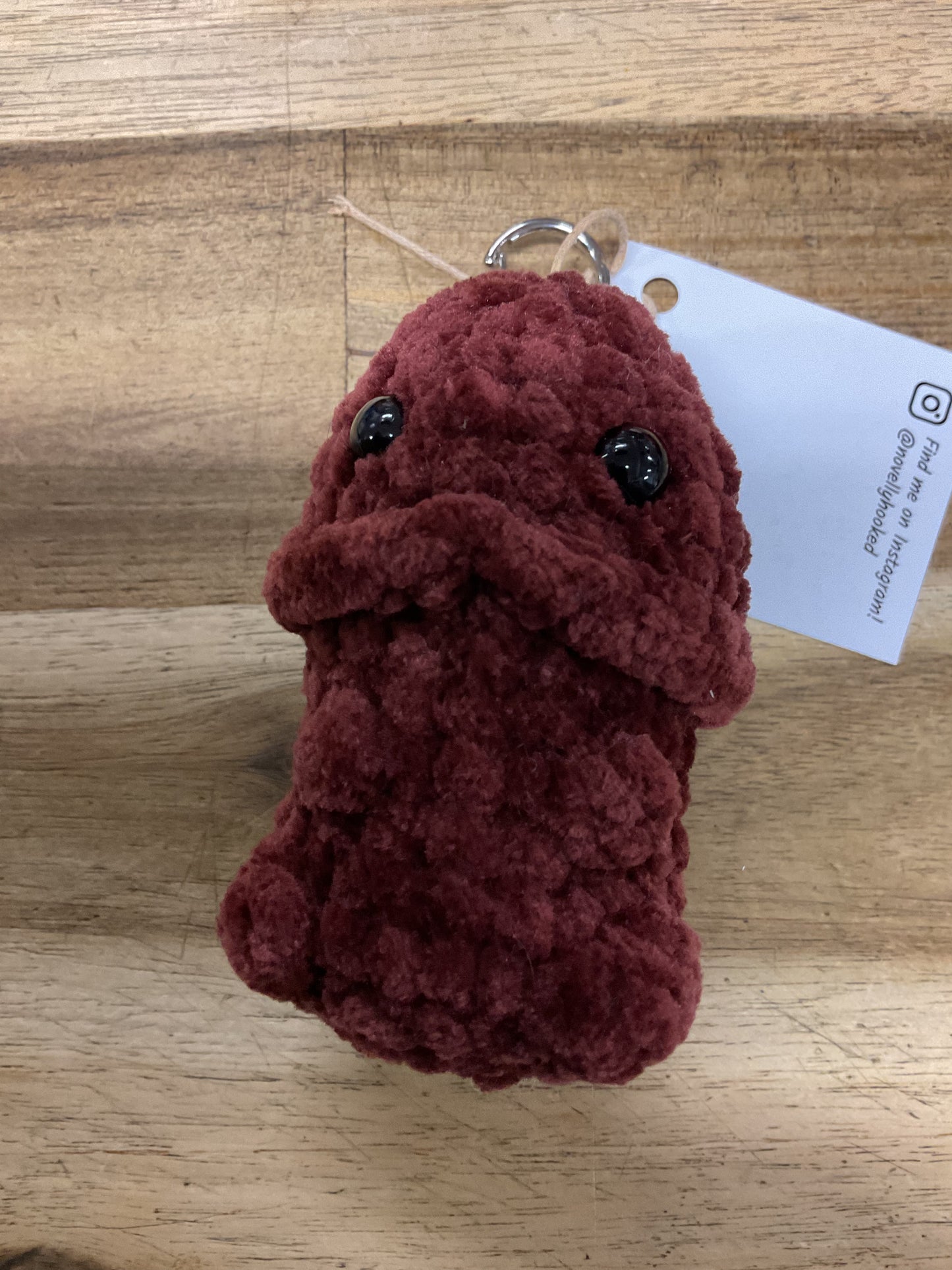 Crochet Peen Keyring