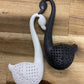 Loose Leaf Tea Strainer - Swans