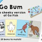 Go Bum Card Game Animal Edition