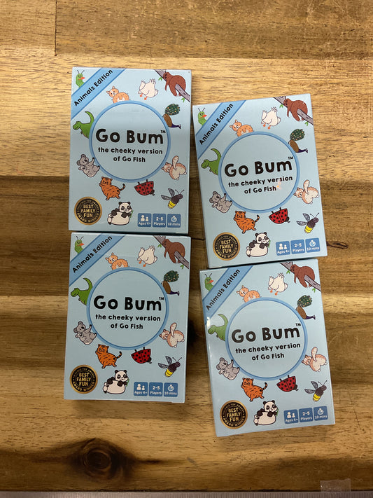 Go Bum Card Game Animal Edition