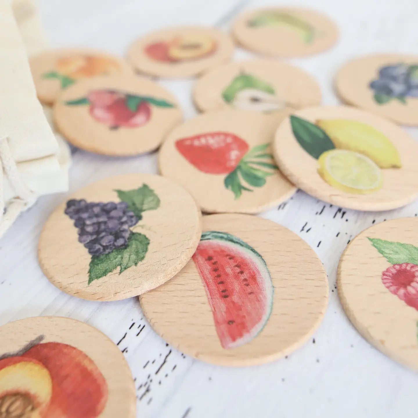 Fruit Memory Game