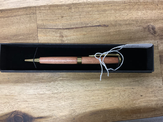 Handmade Pen Australian Fire Wood